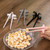 NEW 4pcs Finger Chopsticks for Gamers,Snack Clips Gaming Finger Sleeves,Cell Phones Accessories,Finger Tongs 0330 
