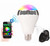Smart LED Light Bulb with APP control and Bluetooth Speaker