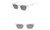 NEW Trendy small frame sunglasses 0324