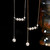 NEW Tassel pearl female Necklace 0341 LA