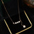 NEW Tassel pearl female Necklace 0341 LA
