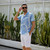 Men's Summer beach shirt-3012la