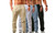 Cotton Men's Summer casual pants-la 1048