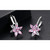 NEW Flower Zircon Earrings 0342 LA