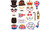 NEW 20 PCS British Photo Booth Props 0347