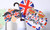 20 PCS British Photo Booth Props 9011