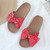 NEW  Bow flat beach sandals  5002