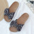 NEW  Bow flat beach sandals  5002