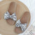 NEW  Bow flat beach sandals  5002