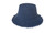 NEW Bucket hat solid color raw edge bucket hat summer outdoor foldable basin hat 5003 