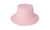 NEW Bucket hat solid color raw edge bucket hat summer outdoor foldable basin hat 5003 