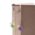 Beaded Dried Flower Vintage Feather Bookmark -la
