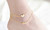 NEW Love shape double-layer Anklet 0357 LA