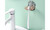 NEW 3pc wall mounted toothbrush holders 0362 LA