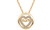 NEW Letter MOM Necklace Circle Heart Pendant Fashion Jewelry 5023 LA