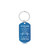 NEW Father's Day Metal Keychain 5026 LA