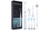 NEW 6 in 1 electric toothbrush set 0364