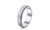 NEW  5PCSdouble layer turning stainless steel ring for men  5046   LA
