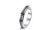 NEW  5PCSdouble layer turning stainless steel ring for men  5046   LA