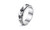 NEW  5PCSdouble layer turning stainless steel ring for men  5046   LA