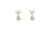 NEW creative flower bow earrings  5052  LA