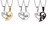 NEW  couple stitching key pendant necklace 5056  LA