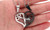 NEW  couple stitching key pendant necklace 5056  LA
