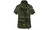 NEW  Men's Short Sleeve Shirt Slim Fit Cotton Shirt Casual Military Style 5058 LA