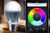 App controlled colour changing RGB LED bulb