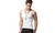 NEW 3pcs black White Gray Sports White Solid Slim Fit Bottoming Stretch Summer Sleeveless Tank Top 5059  LA