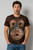Men's Funny 3D Monkey Face Printed T-Shirt 5060