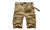 NEW overalls shorts men's summer 5 five-point pants  5068 LA