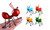 NEW  1pcs 4pcs Ant Ornament Wall Hanging Home Decoration  5092