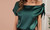 NEW Pullover bow neckline solid color OL commuter short-sleeved top  5101 
