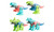 NEW 4pcs Children's DIY assembled dinosaur disassembly and assembly combination screwable toy 5104