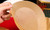 NEW  50PCS-100PCS Air fryer paper special paper oil-absorbing paper plate oil-proof non-stick round high temperature resistant paper  5121