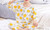 NEW   Thin children's pajamas summer three-quarter sleeve suit   5125
