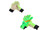 NEW  Children's football goalkeeper wear-resistant non-slip training goalkeeper gloves   5126