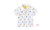 NEW  2-4PCS Short Sleeve T-Shirt New Baby Dinosaur Full Print Polo Shirt Short Sleeve 5132
