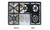 NEW 12PCS  High temperature resistant cooktop pad non-stick gas cooktop protective pad 5136