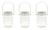 NEW  3PCS Solar Mason Jar Light Balcony Garden Patio Decorative String Light Household 5139 