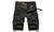 NEW Overalls shorts men's 5 five-point pants sports casual pants loose  5146