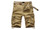 NEW Overalls shorts men's 5 five-point pants sports casual pants loose  5146