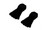 NEW Five-toed socks men's socks breathable sports socks solid color five-toed socks  5169 LA