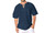NEW  Men's Short Sleeve T-Shirt Tie Collar Casual Men's Shirt  5180