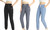 NEW  Quick-drying pants summer loose leggings slimming casual running anti-mosquito ice silk sweatpants 5182