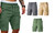 NEW Men's Casual Workwear Multi-pocket Casual Men's Shorts 5187