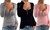 NEW Round neck button slim fit long sleeve T-shirt 5194