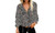 NEW floral print shirt v-neck long-sleeve t-shirt 5195