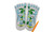 NEW Foot acupoint diagram socks  5202  LA